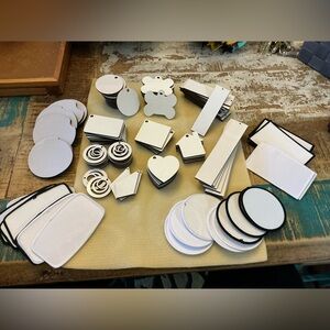 Assorted Subliminal Transfer items, NWOT READY TO PRESS,